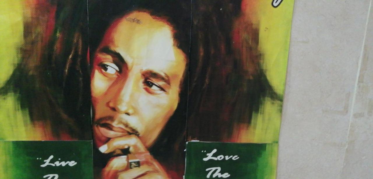 BOB MARLEY jamaica HOTEL LUXOR Exterior foto